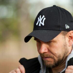 casquette new york noire