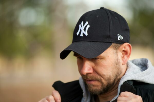 casquette new york noire