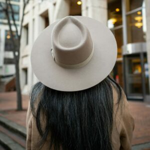chapeau en feutre