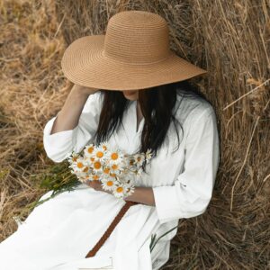 Chapeau de paille