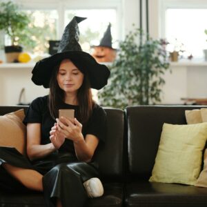 chapeau de sorcière