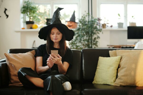 chapeau de sorcière